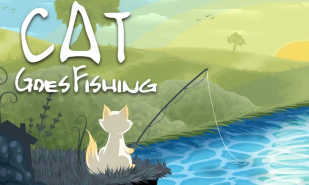 cat goes fishing lite android